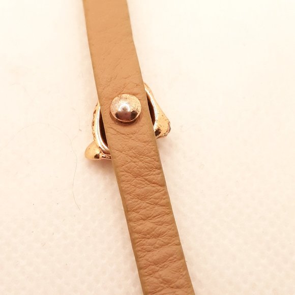 Fossil Rose Gold Pave Fox Head Bracelet - Picture 10 of 10